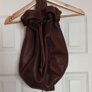 Russel And Bromley Brown Leather Shoulder Bag